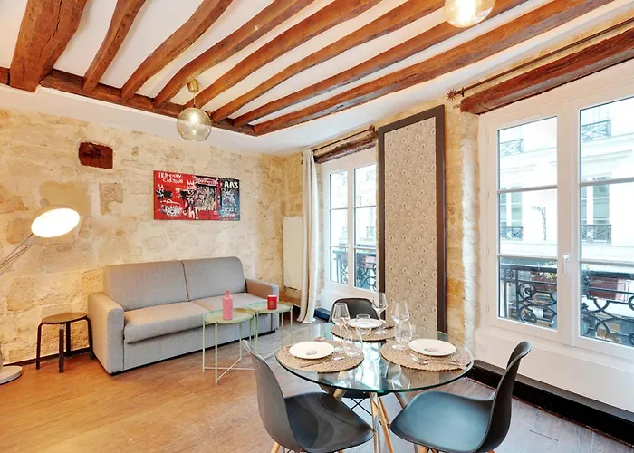 Marais - Vosges Luxury Flat