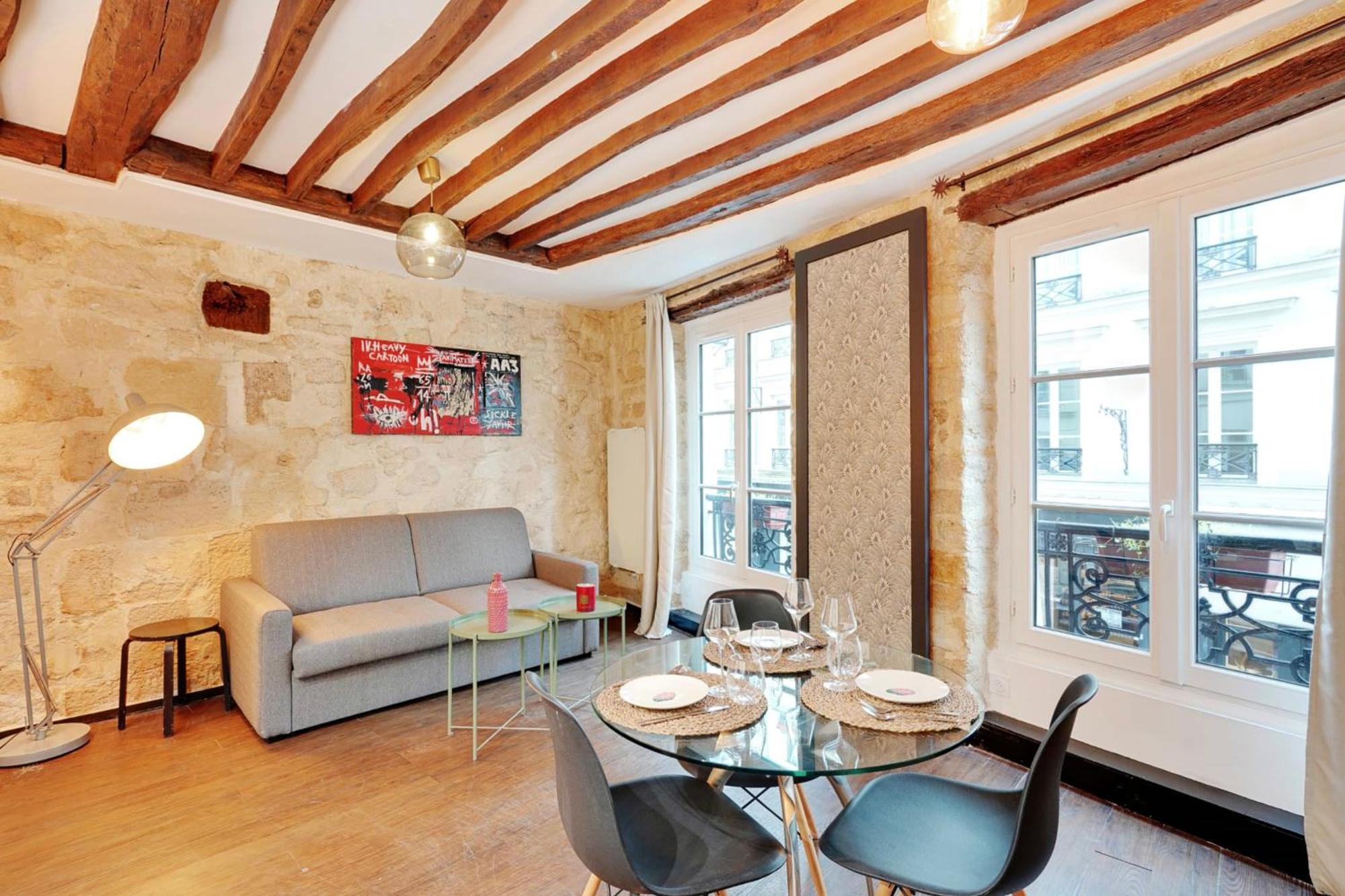 Marais - Vosges Luxury Flat Appartement Parijs