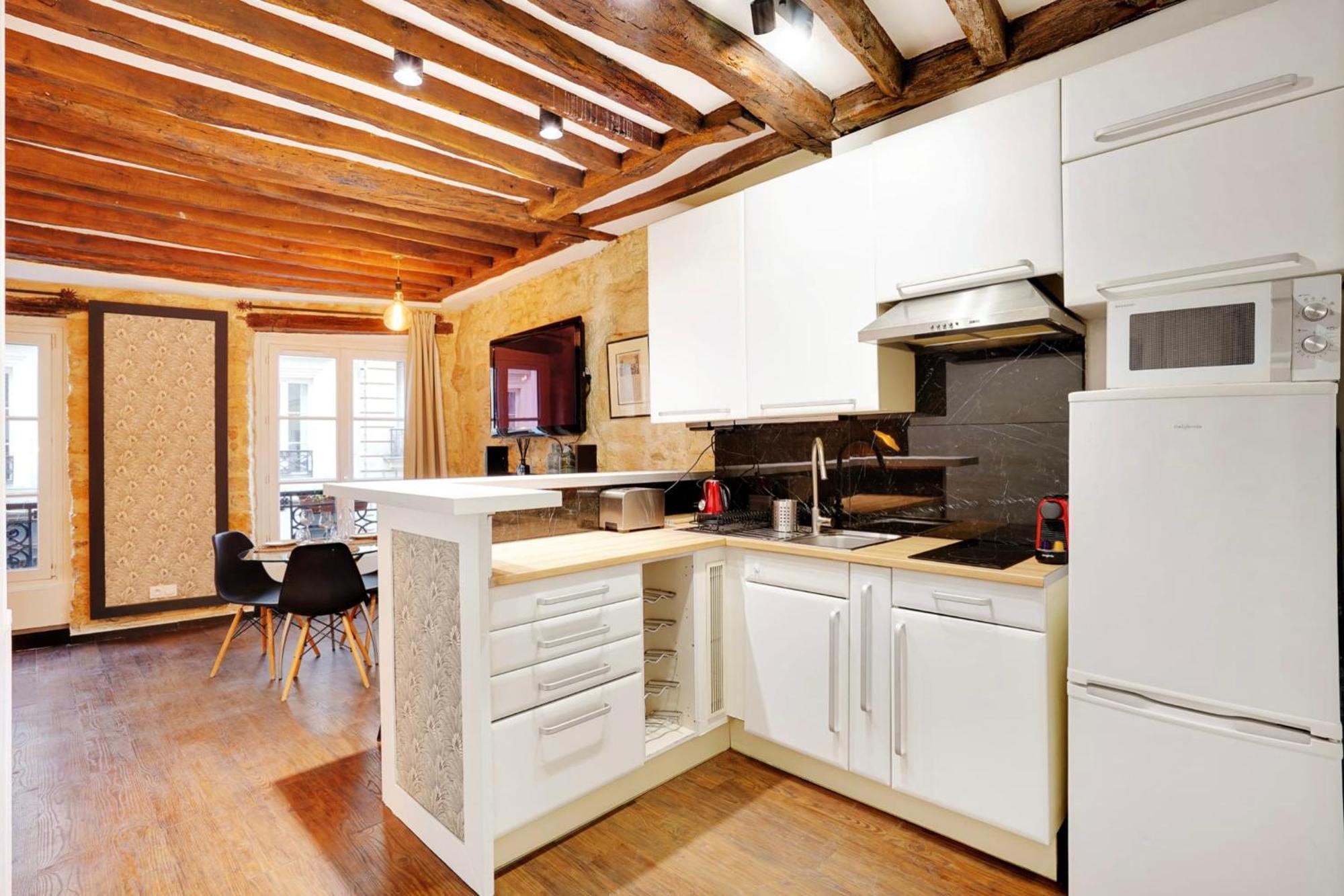 Marais - Vosges Luxury Flat *